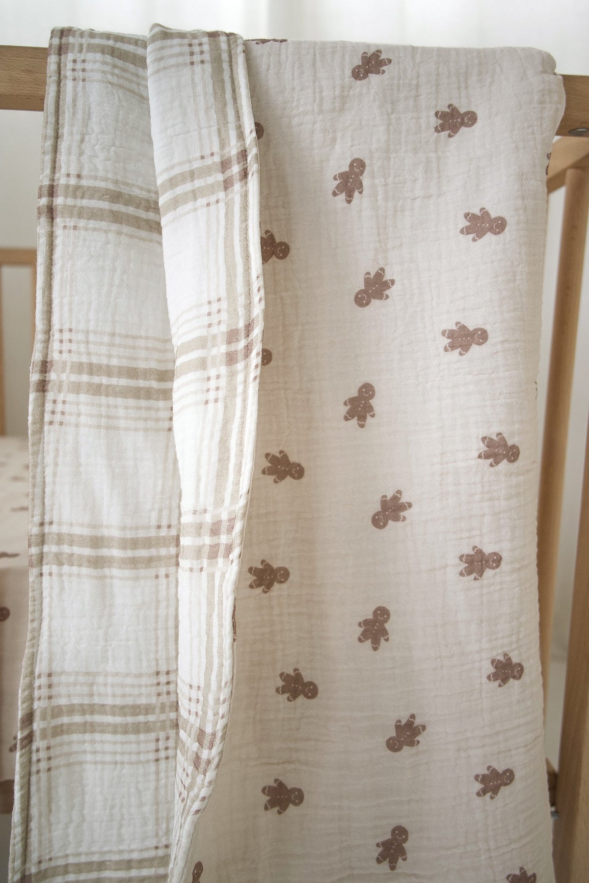 Muslin Quilt | Gingersnap &amp; Ellis Plaid