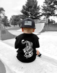 Bamboo Graphic Tee in Feral
