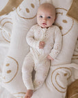 Bamboo Zip Pajamas | Just Smile