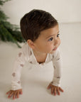 Bamboo Zip Pajamas | Gingersnap