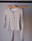 Bamboo Two Piece Pajamas | Sk8er Boy