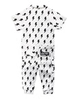 Pit Crew Romper in Bowie