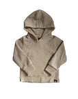 SAND WASHED • WAFFLE HOODIE