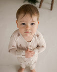 Bamboo Zip Pajamas | Gingersnap