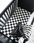 Bamboo Crib Sheet in Venice