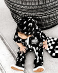 Pit Crew Romper in Jagger