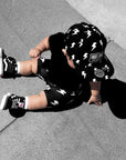 Bamboo Biker Shorts in Jagger