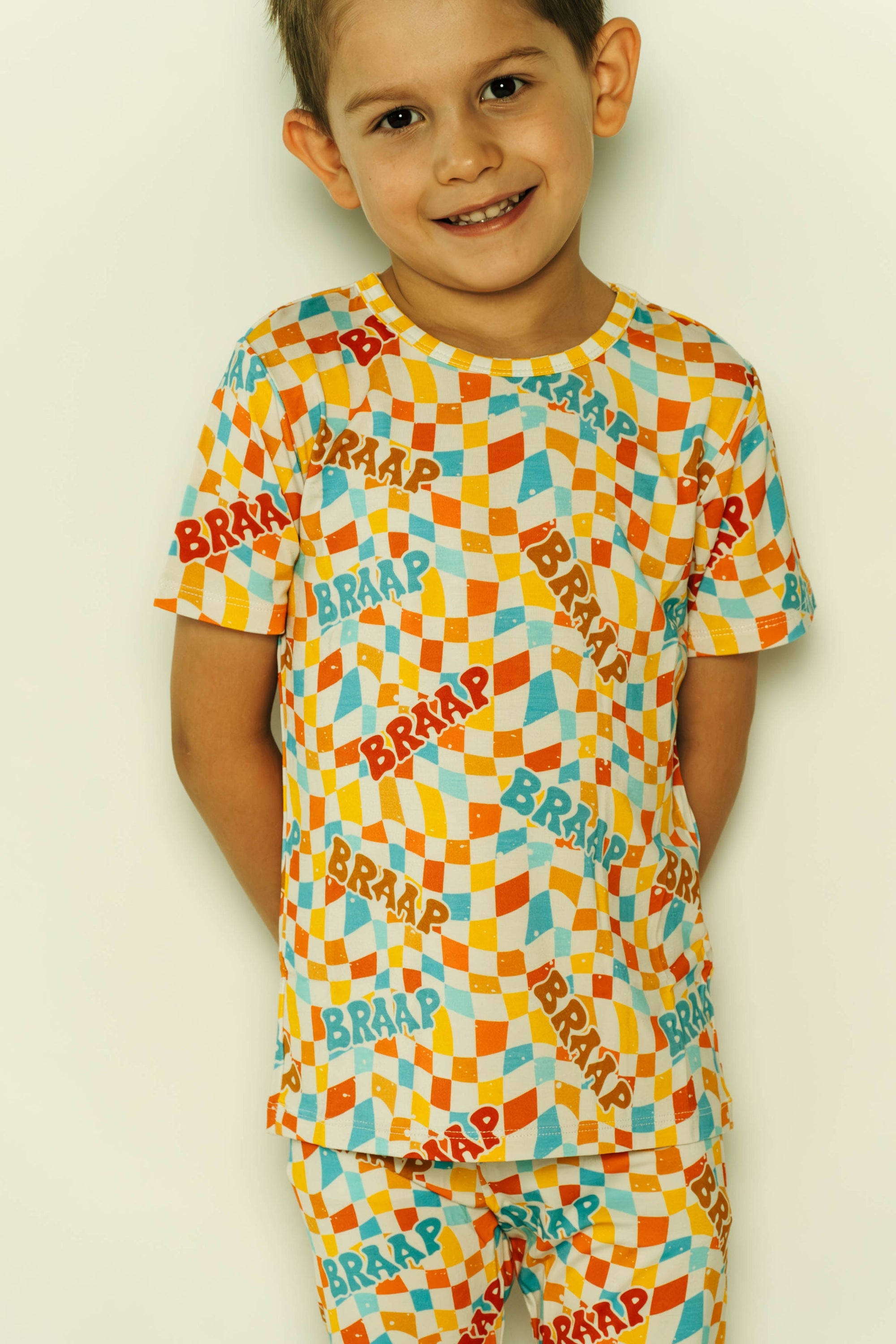 Summertime Braaap 2 Piece Pajamas
