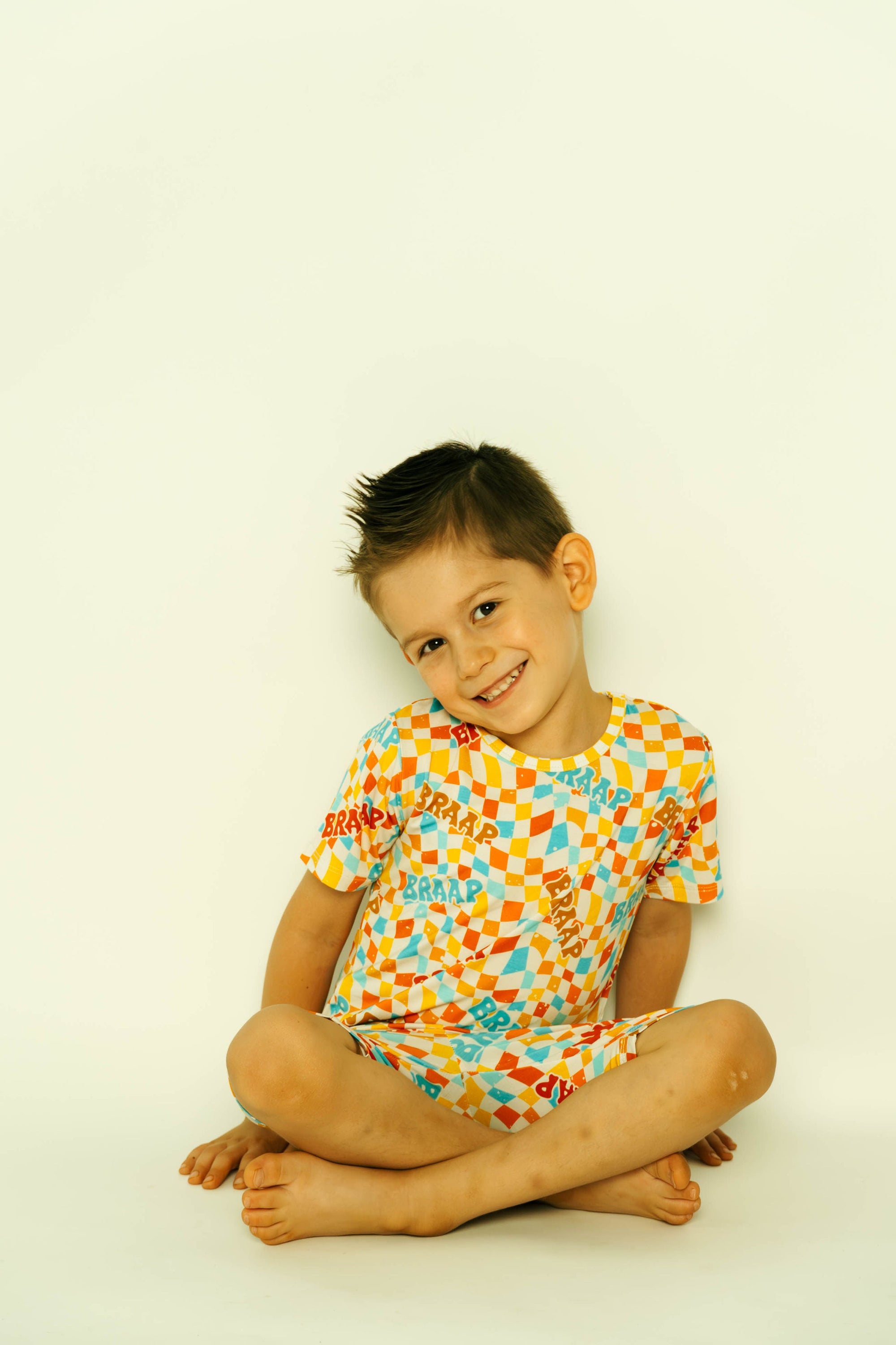 Summertime Braaap 2 Piece Pajamas