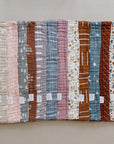 Rust Mudcloth Burp Cloth