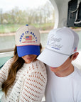 Keep it Salty - Royal Blue Vintage Trucker Hat