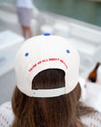 Keep it Salty - Royal Blue Vintage Trucker Hat