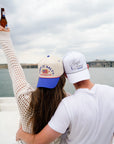 Keep it Salty - Royal Blue Vintage Trucker Hat