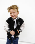 Varsity Jacket - Black
