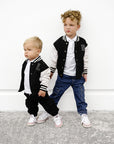 Varsity Jacket - Black