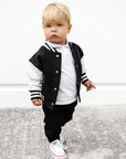 Varsity Jacket - Black