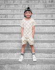 Biker Two Piece Set in Callen