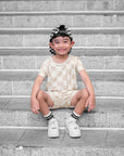Biker Two Piece Set in Callen