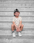 Biker Two Piece Set in Callen