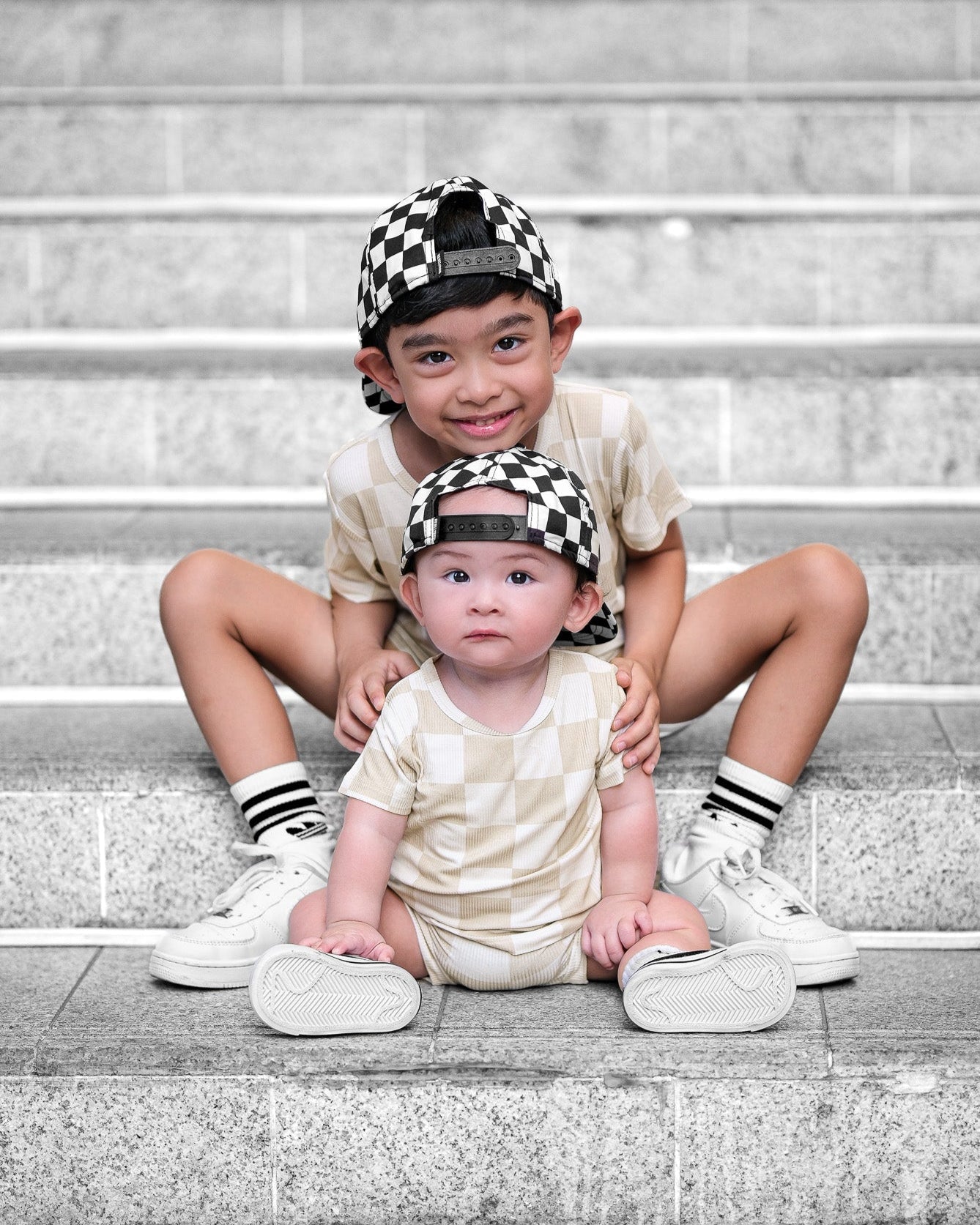 Bummie Two Piece Set in Callen