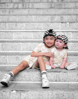 Biker Two Piece Set in Callen
