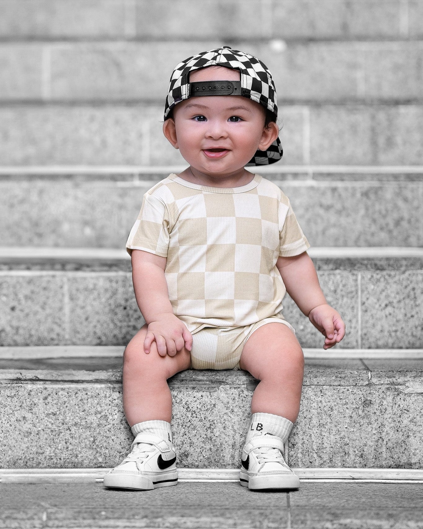 Bummie Two Piece Set in Callen