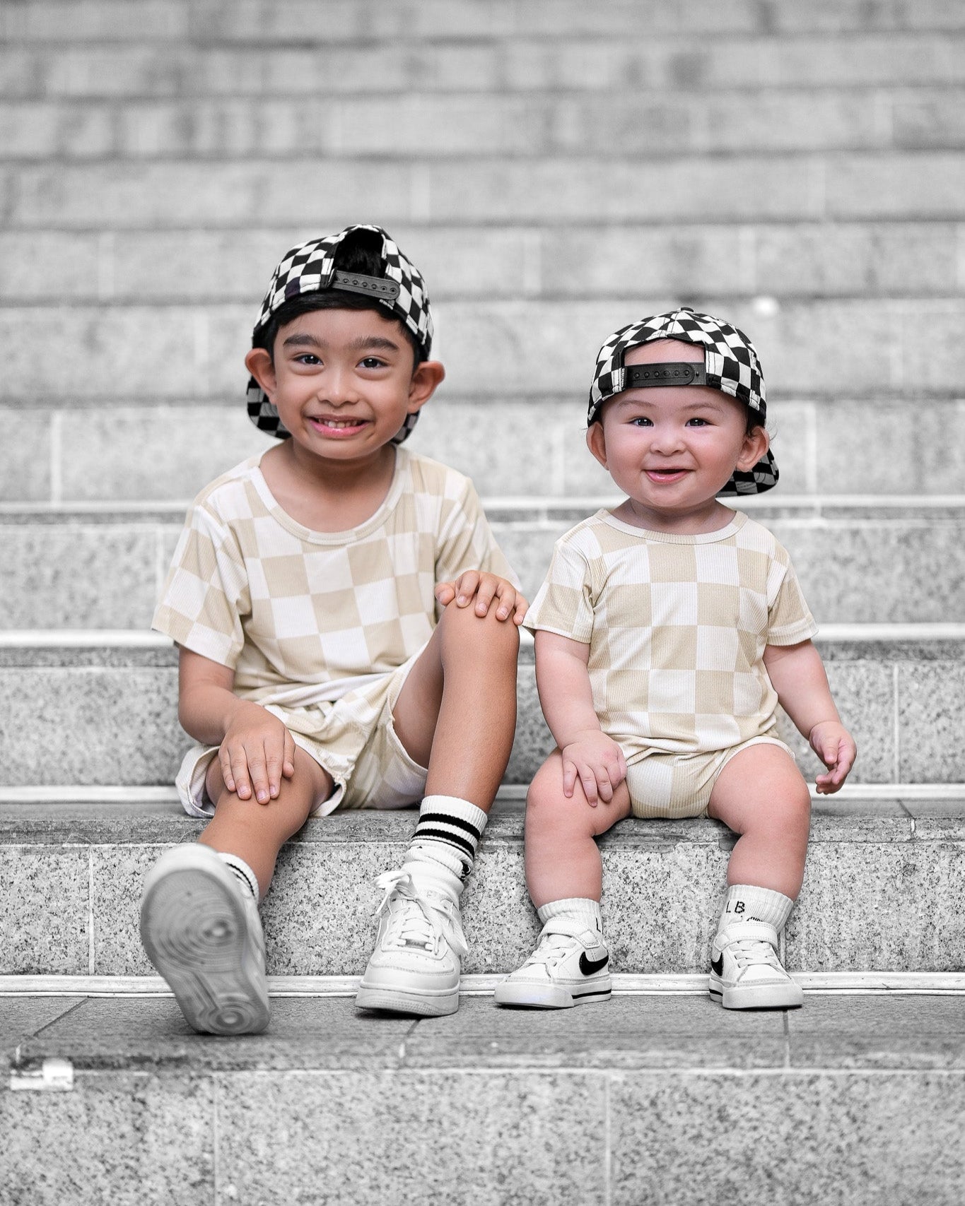 Bummie Two Piece Set in Callen