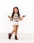 Pie Love You | Colorblock