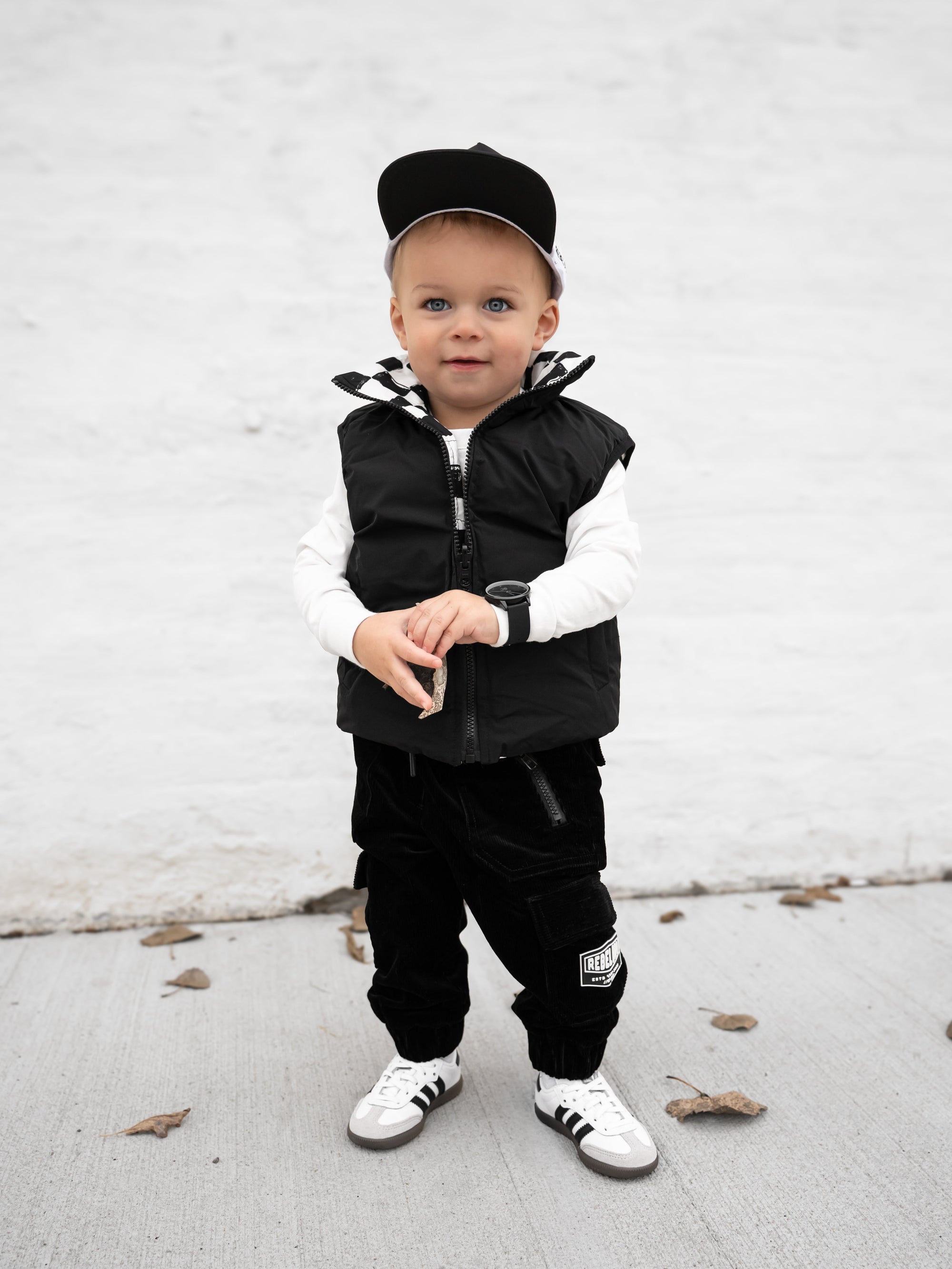 Reversible Puffer Vest in Vintage Venice (PREORDER)