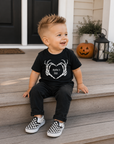 Mama's Boo Skeleton Heart Hands