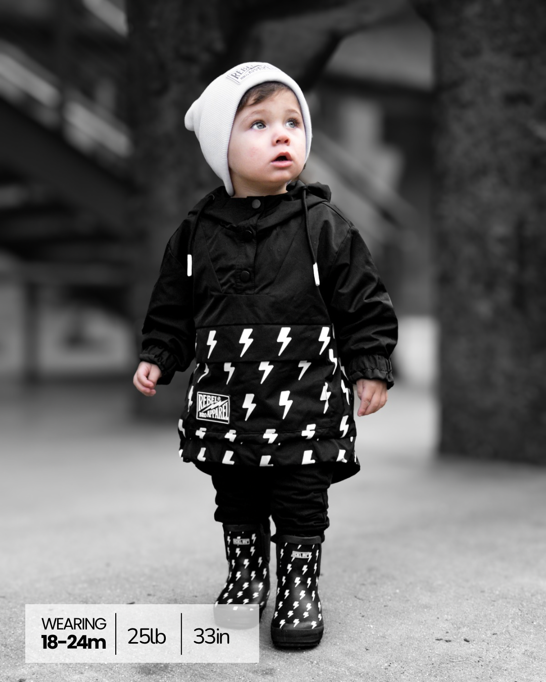 Pullover Windbreaker in Jagger