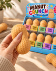 Peanut Crunch ASMR Squishy Toy