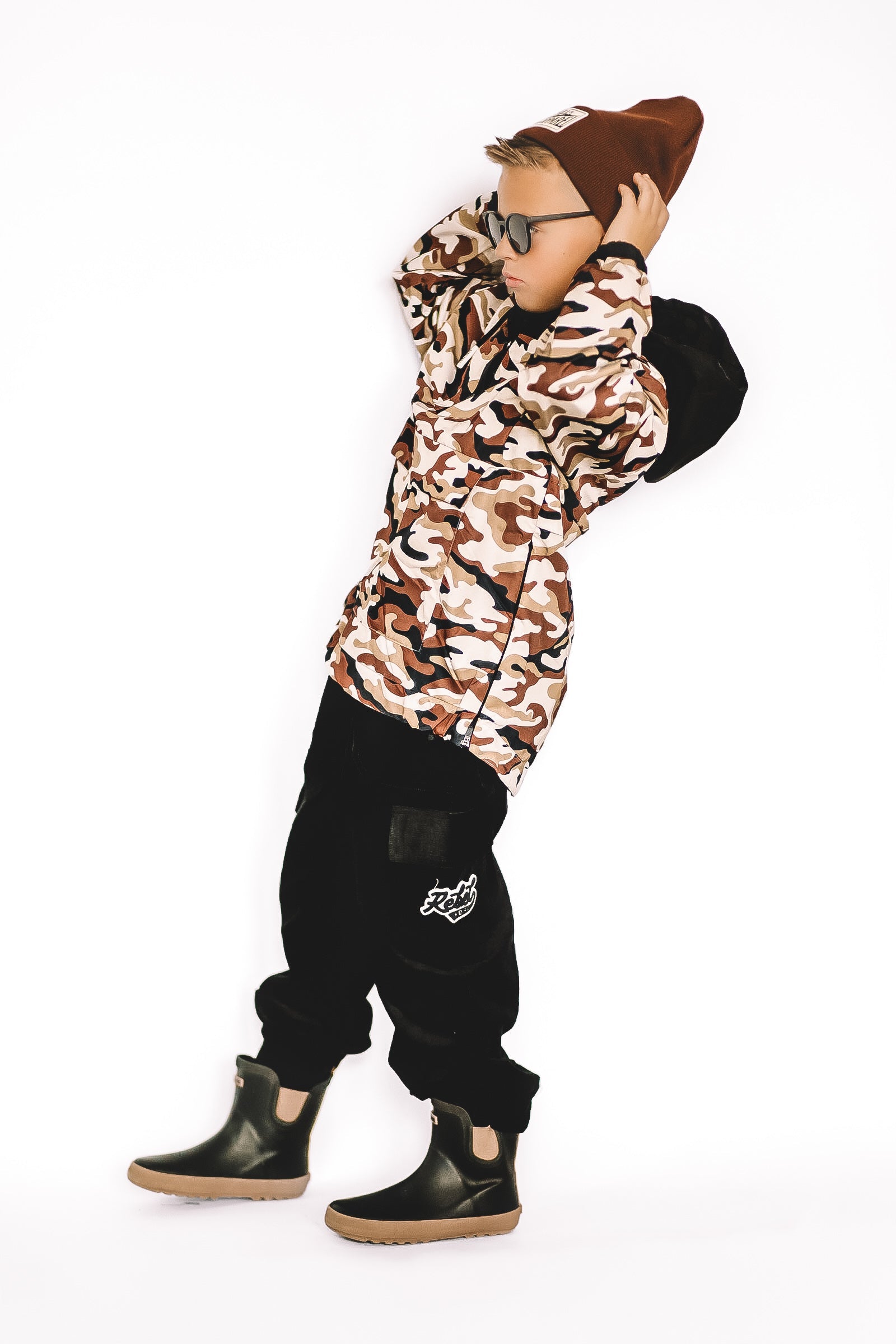 Pullover Windbreaker in Ranger