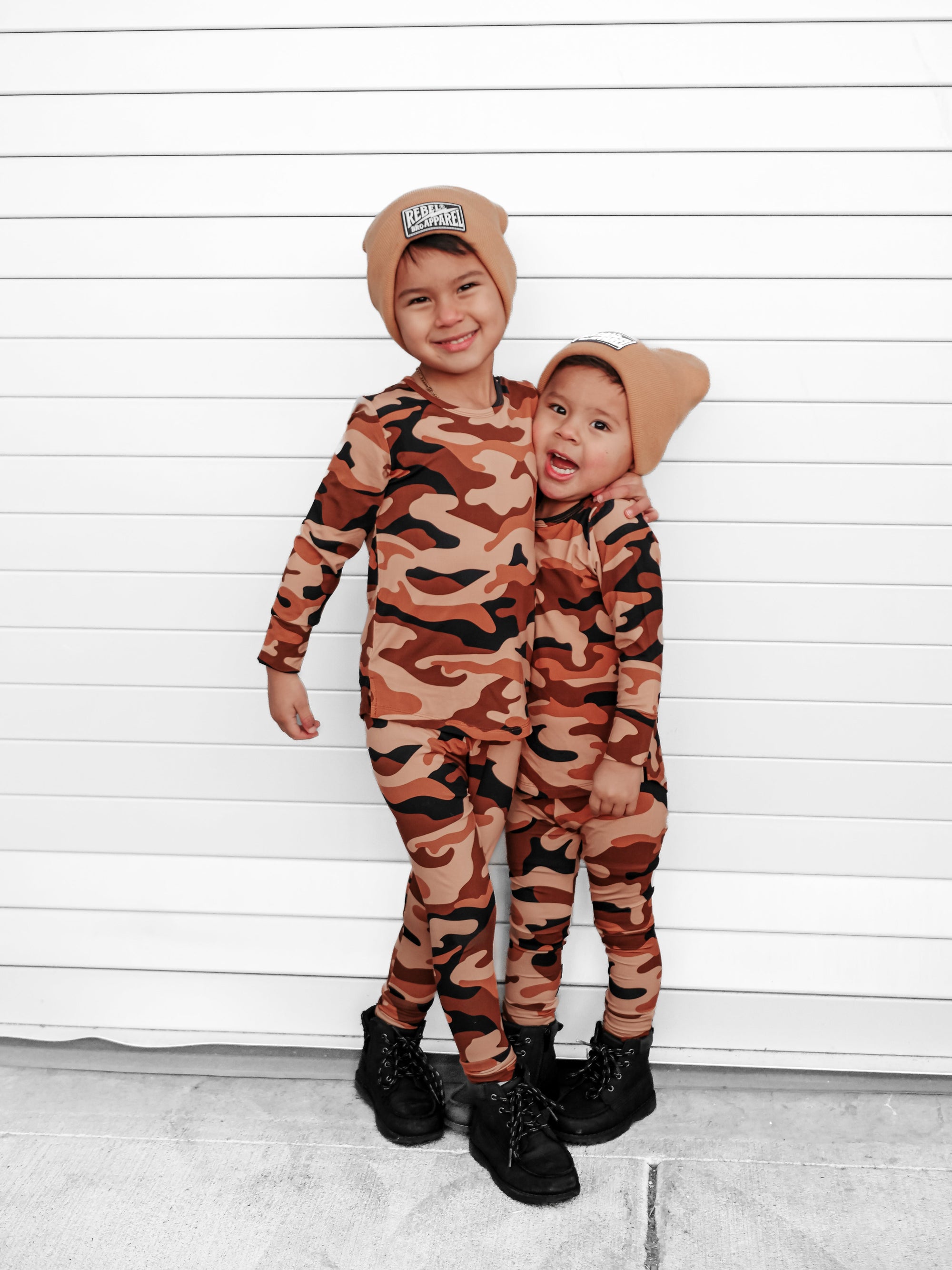 Bamboo Two Piece Set in Ranger