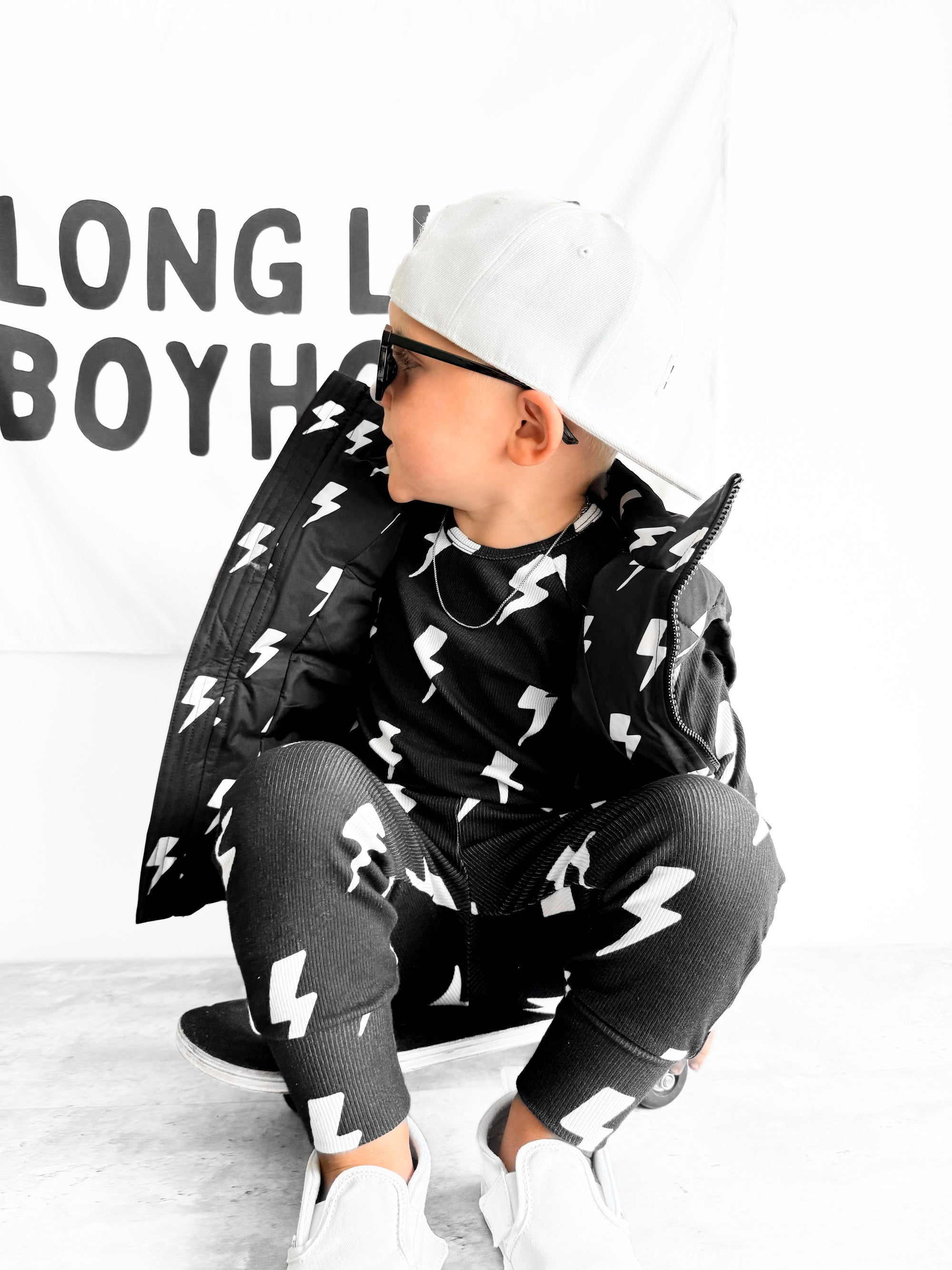 Organic Ribbed Set in Jagger