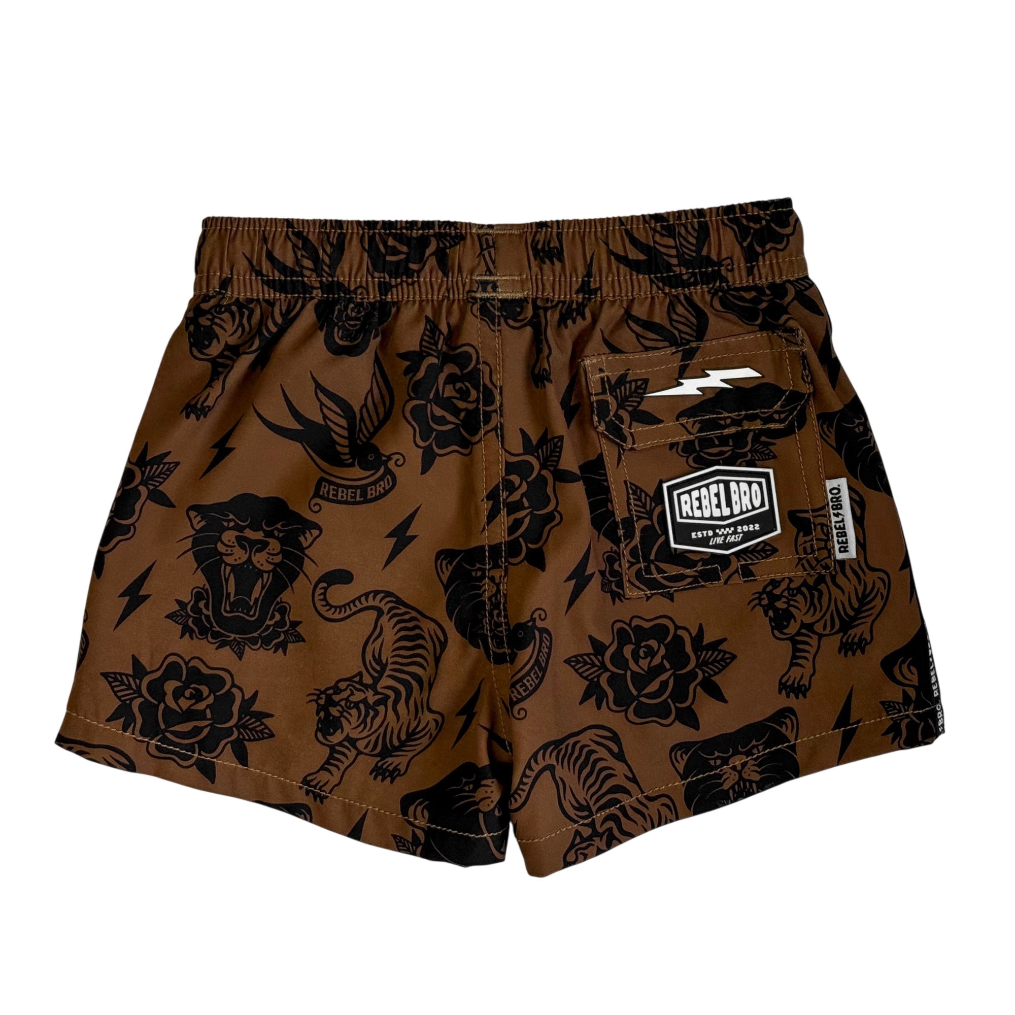 Hybrid Swim Trunks in Born to be Wild [Sahara Edition] || SIGN UP FOR RESTOCKS