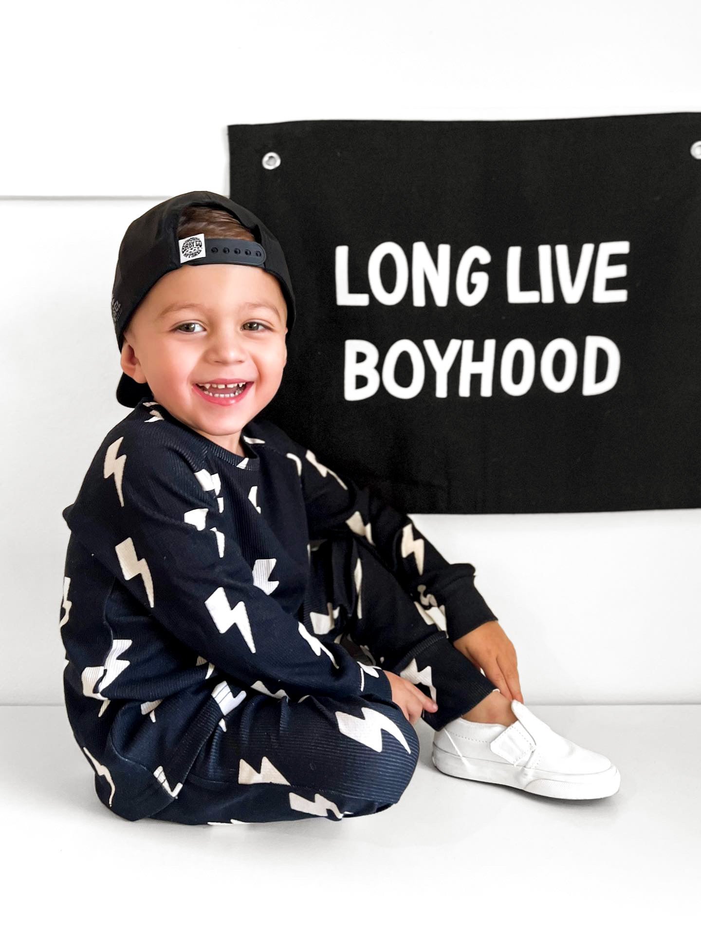 Organic Ribbed Set in Jagger