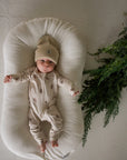 Bamboo Zip Pajamas | Gingersnap
