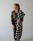 Bamboo Two Piece Pajamas | Midnight Skelly