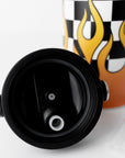 Blaze 16 Oz Water Bottle with new lid