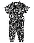Pit Crew Romper in Warped Tour [Midnight Edition]