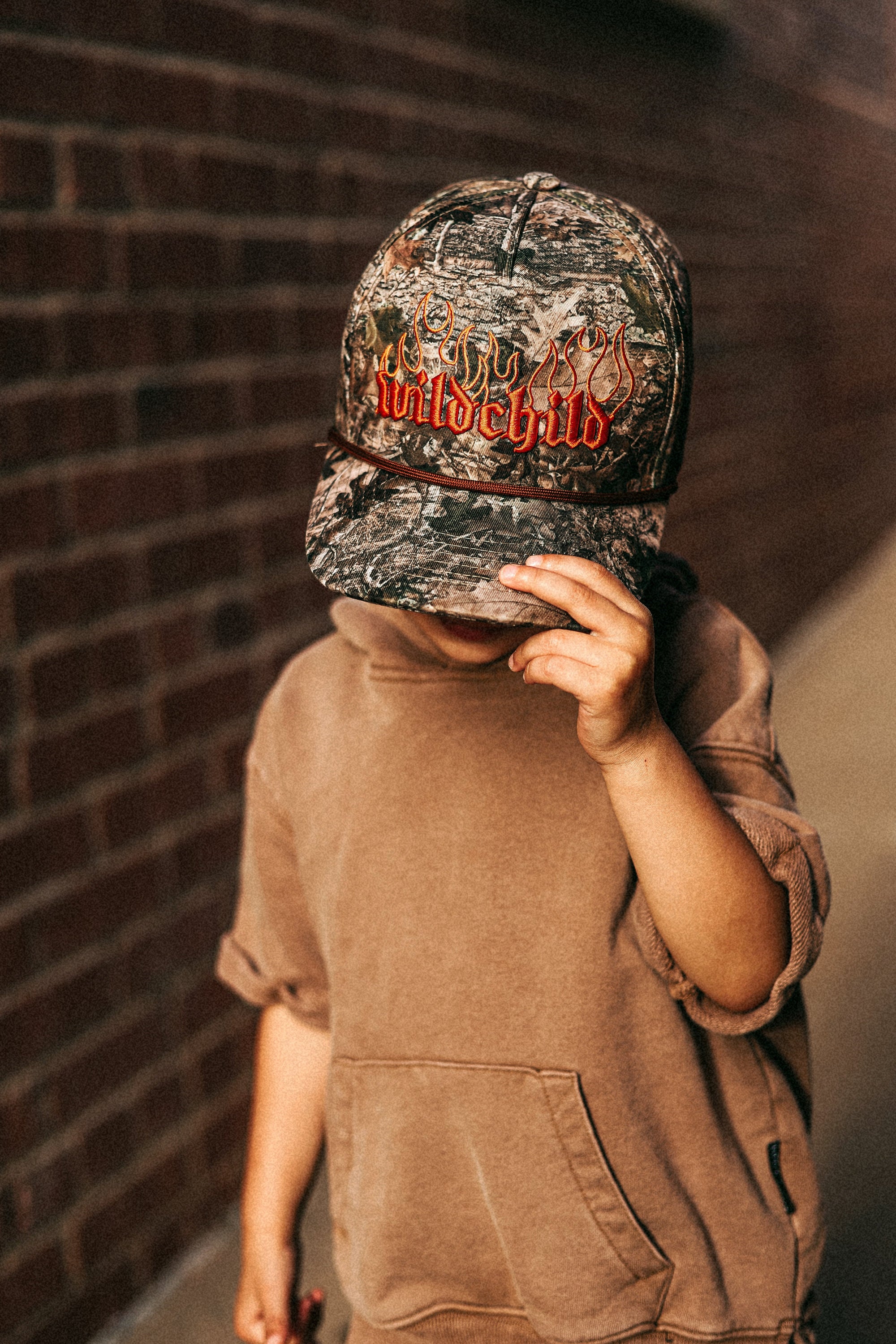 Wild Child Camo Hydro Hat