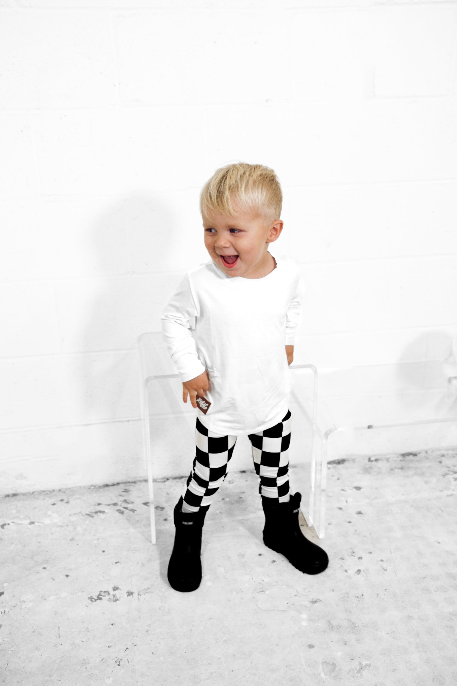 Long Sleeve Bamboo Tees (4 Pack)