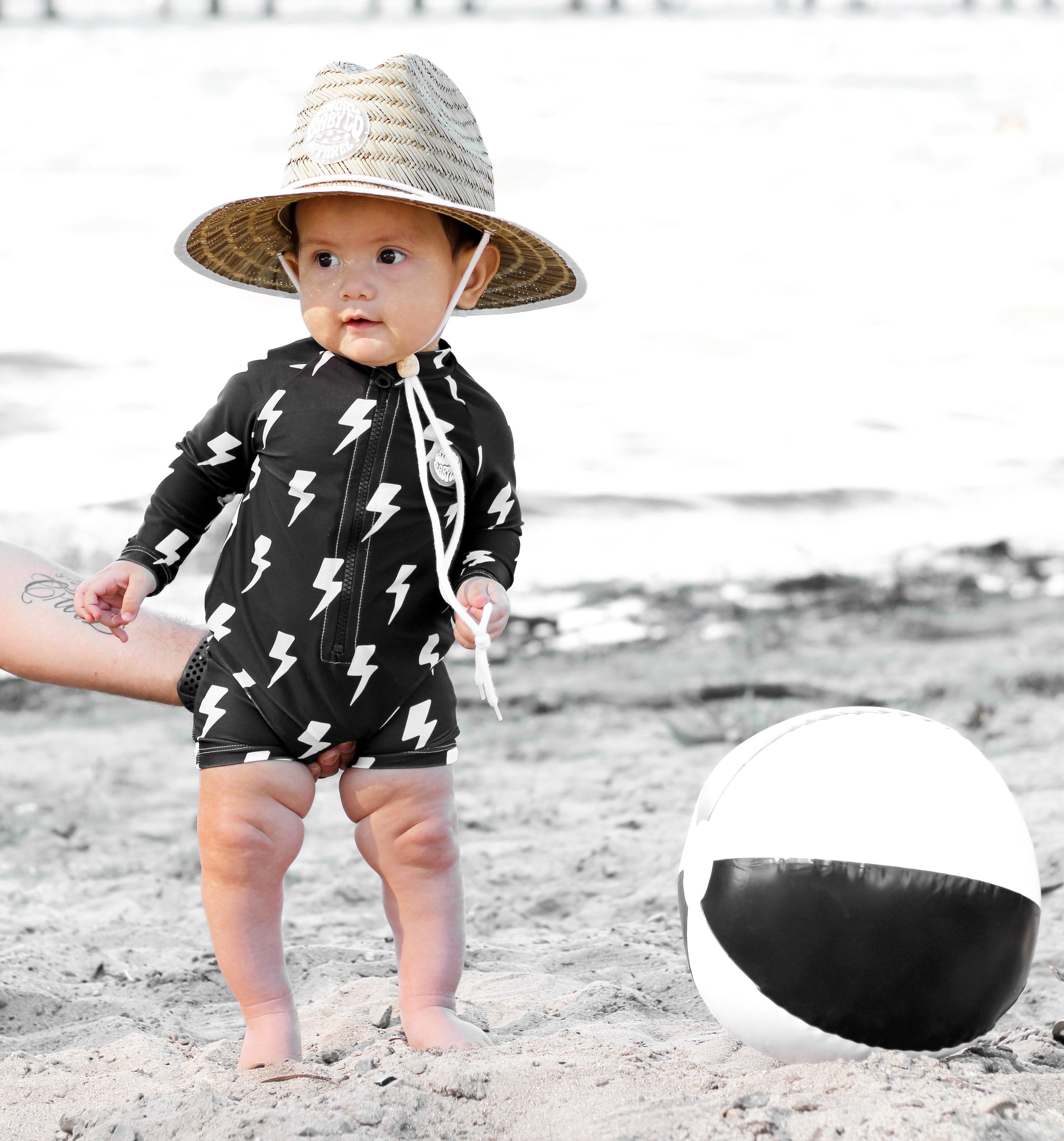 UPF50+ Swim Romper in Jagger
