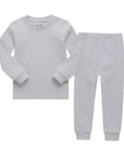 Cotton Light Grey PJ'S