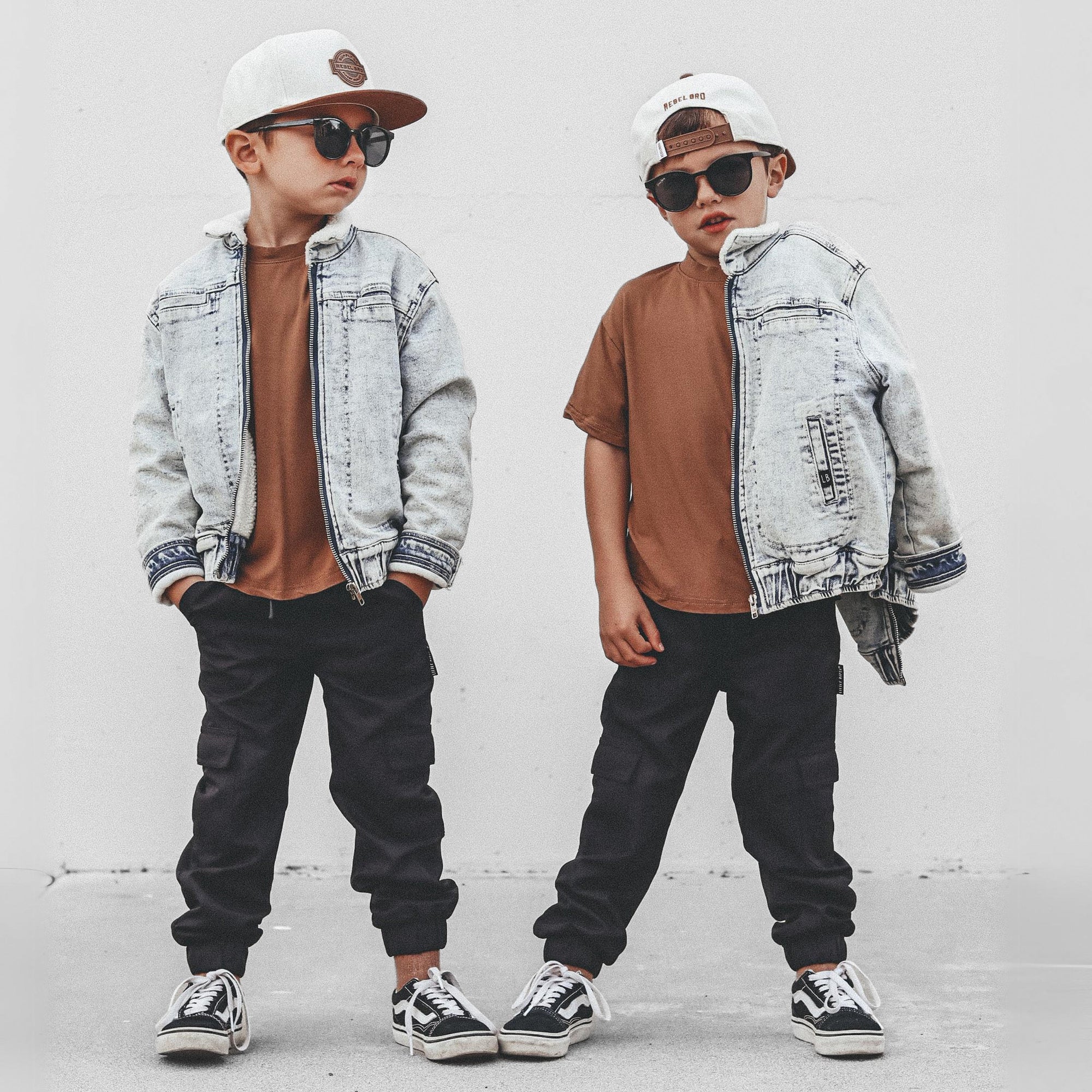 Jenner Snapback (Worn Wild X Rebel Bro Exclusive)