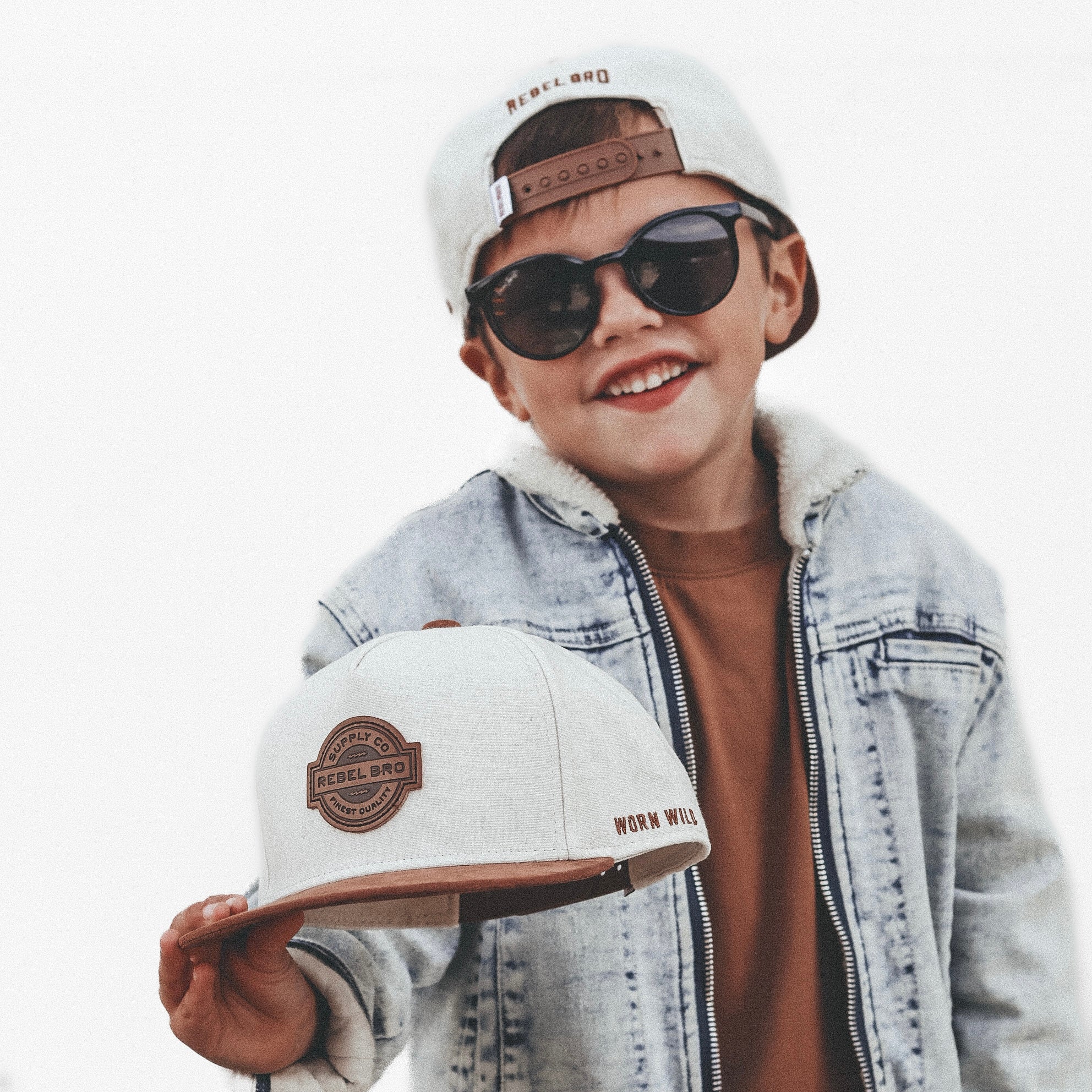 Jenner Snapback (Worn Wild X Rebel Bro Exclusive)