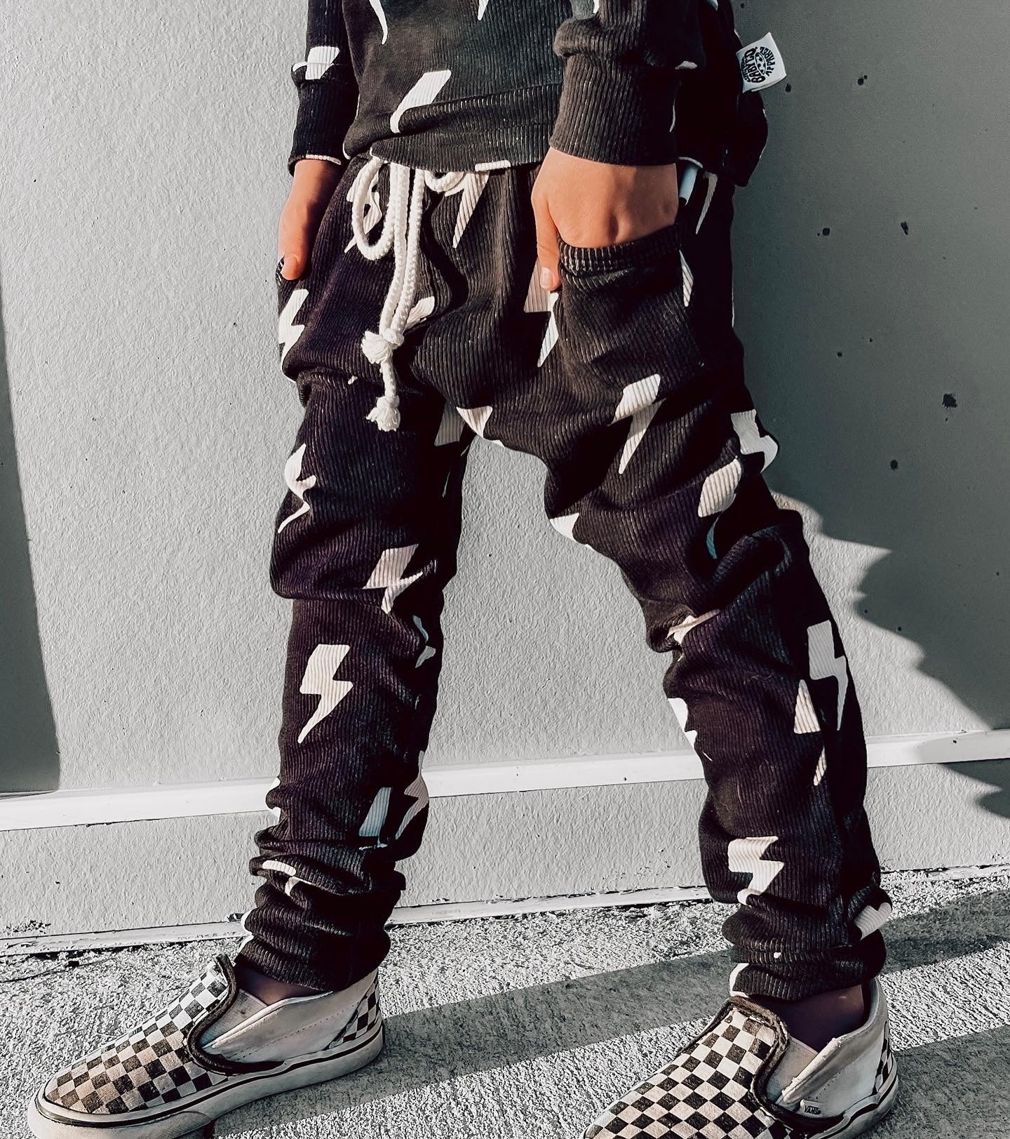 Organic Ribbed Set in Jagger