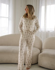 Women's Long Sleeve Bamboo Pajama | Gingersnap