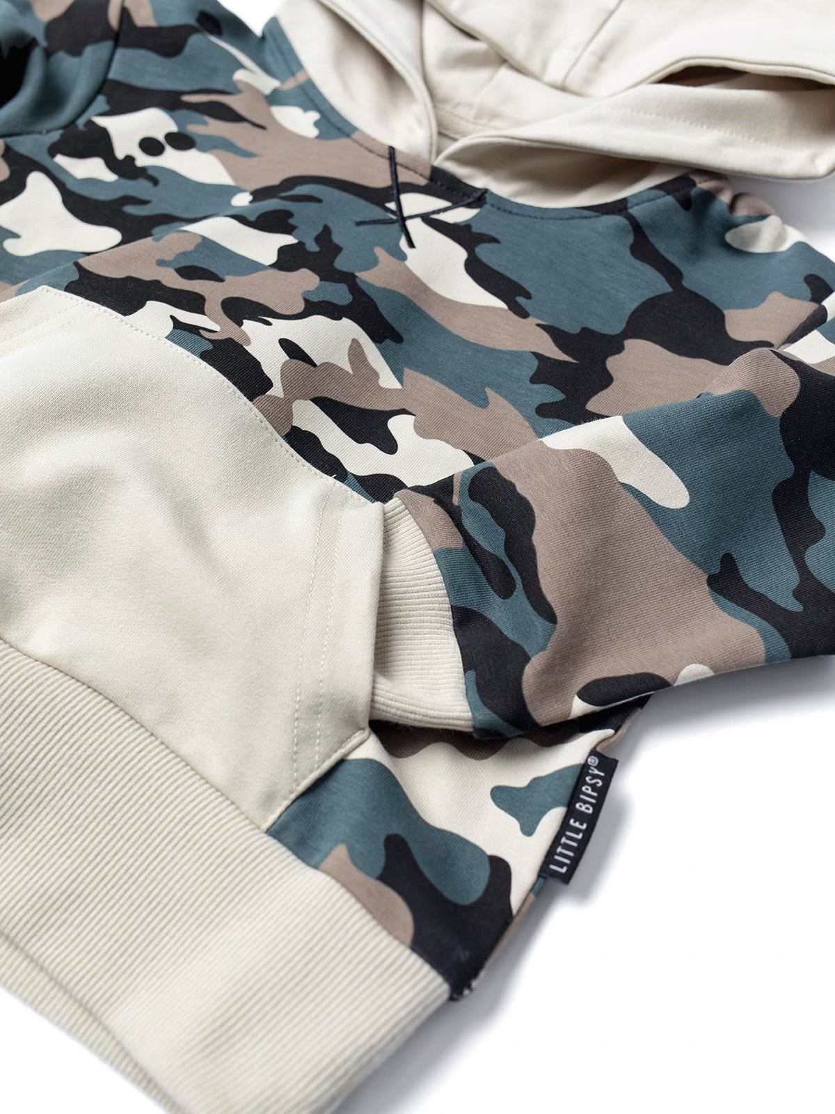 Hoodie - Pewter Camo